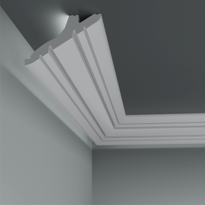 Карниз дюрополимерный Европласт 6.50.704 63х103 мм