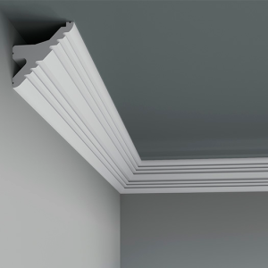 Карниз дюрополимерный Европласт 6.50.705 64х64 мм