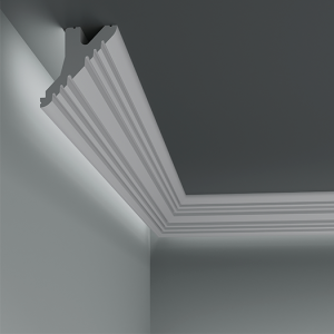 Карниз дюрополимерный Европласт 6.50.705 64х64 мм