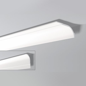 Карниз NMC Wallstyl WT22 225х105х2000 мм (пог. м)