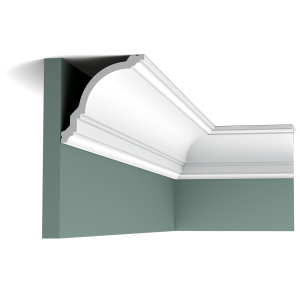 Карниз Orac Decor CX106F гибкий 118х117х2000 мм