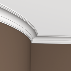 Карниз гибкий полиуретановый Европласт 1.50.101 69х68 мм