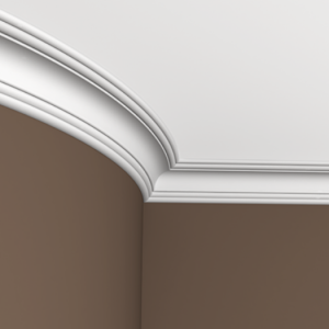 Карниз гибкий полиуретановый Европласт 1.50.102 72х75 мм