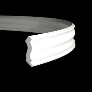 Карниз гибкий полиуретановый Европласт 1.50.103 50х50 мм