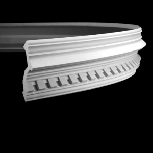 Карниз гибкий полиуретановый Европласт 1.50.111 116х111 мм