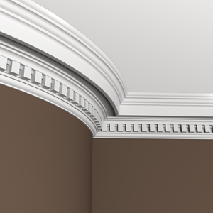 Карниз гибкий полиуретановый Европласт 1.50.111 116х111 мм