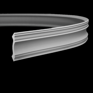 Карниз гибкий полиуретановый Европласт 1.50.113 80х84 мм