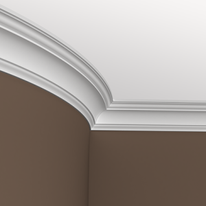 Карниз гибкий полиуретановый Европласт 1.50.113 80х84 мм