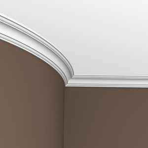 Карниз гибкий полиуретановый Европласт 1.50.115 46х49 мм