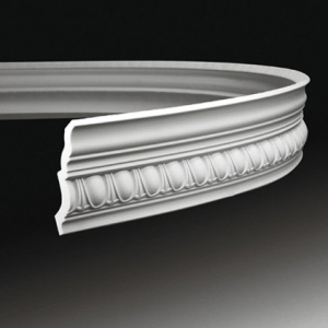 Карниз гибкий полиуретановый Европласт 1.50.116 100х99 мм