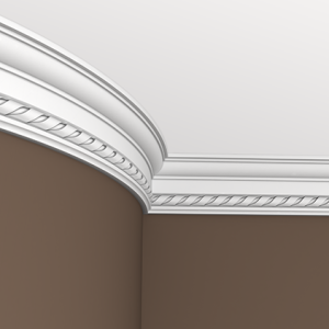 Карниз гибкий полиуретановый Европласт 1.50.119 56х117 мм