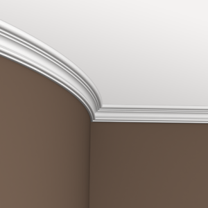 Карниз гибкий полиуретановый Европласт 1.50.122 40х50 мм