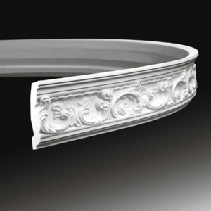 Карниз гибкий полиуретановый Европласт 1.50.124 57х115 мм