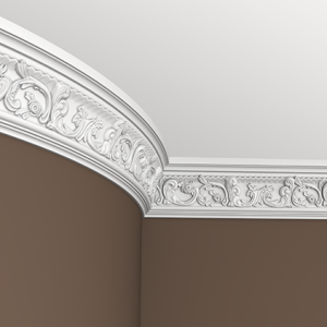 Карниз гибкий полиуретановый Европласт 1.50.124 57х115 мм