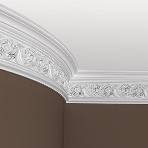 Карниз гибкий полиуретановый Европласт 1.50.128 66х145 мм