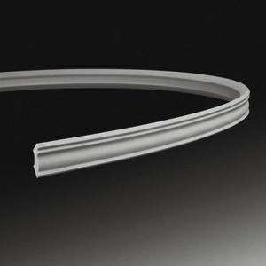 Карниз гибкий полиуретановый Европласт 1.50.130 30х32 мм