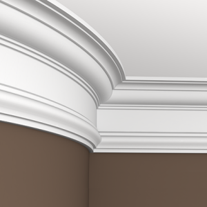 Карниз гибкий полиуретановый Европласт 1.50.132 117х216 мм