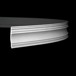 Карниз гибкий полиуретановый Европласт 1.50.139 98х98 мм