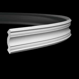 Карниз гибкий полиуретановый Европласт 1.50.141 70х70 мм