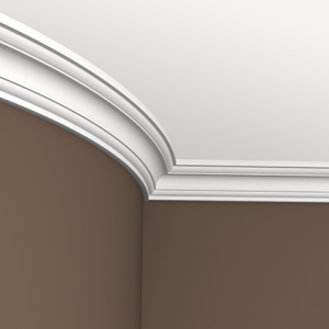 Карниз гибкий полиуретановый Европласт 1.50.141 70х70 мм