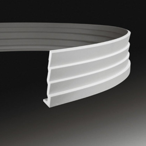 Карниз гибкий полиуретановый Европласт 1.50.142 196х45 мм