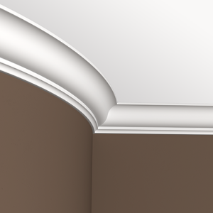 Карниз гибкий полиуретановый Европласт 1.50.144 82х80 мм