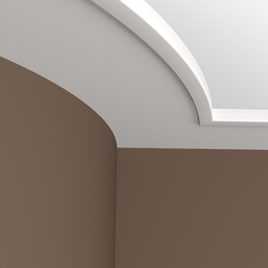 Карниз гибкий полиуретановый Европласт 1.50.156 30х30 мм