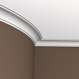 Карниз гибкий полиуретановый Европласт 1.50.160 70х51 мм