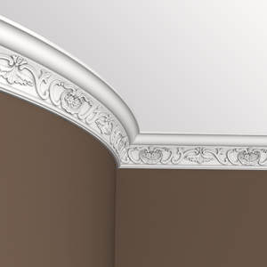 Карниз гибкий полиуретановый Европласт 1.50.162 61х84 мм