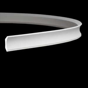 Карниз гибкий полиуретановый Европласт 1.50.172 48х47 мм