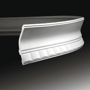 Карниз гибкий полиуретановый Европласт 1.50.175 119х133 мм