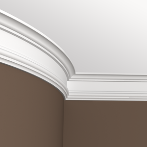 Карниз гибкий полиуретановый Европласт 1.50.177 55х120 мм