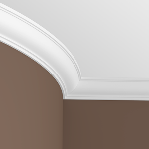 Карниз гибкий полиуретановый Европласт 1.50.215 49х51 мм