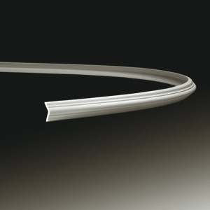 Карниз гибкий полиуретановый Европласт 1.50.257 38х38 мм