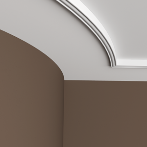 Карниз гибкий полиуретановый Европласт 1.50.258 25х27 мм