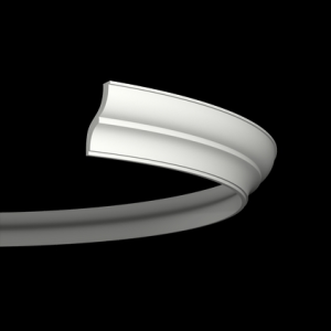 Карниз гибкий полиуретановый Европласт 1.50.275 74х106 мм