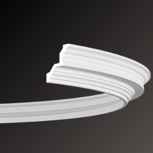 Карниз гибкий полиуретановый Европласт 1.50.286 83х88 мм