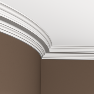 Карниз гибкий полиуретановый Европласт 1.50.286 83х88 мм