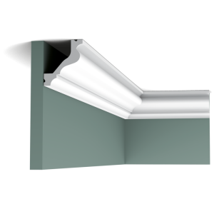 Карниз Orac Decor C200F гибкий 57х65х2000 мм