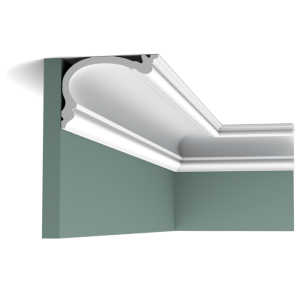 Карниз Orac Decor C341F гибкий 88х122х2000 мм