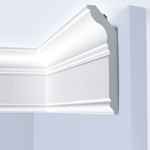 Карниз Hiwood L1902 с подсветкой 35х120х2000 мм