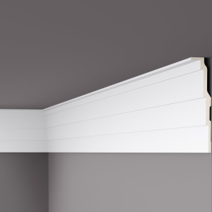 Карниз NMC Arstyl AD21 60х255х2000 мм (пог. м)