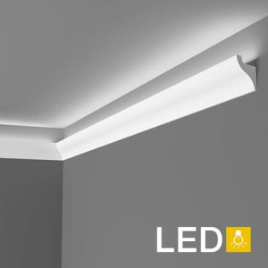 Карниз NMC Wallstyl IL3 с подсветкой 32х50х2000 мм (пог. м)