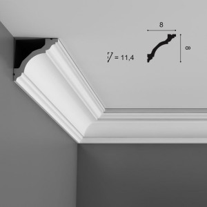 Карниз Orac Decor C213 80х80х2000 мм