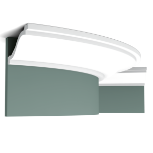 Карниз Orac Decor C331F гибкий 64х135х2000 мм