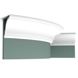 Карниз Orac Decor CX106F гибкий 118х117х2000 мм
