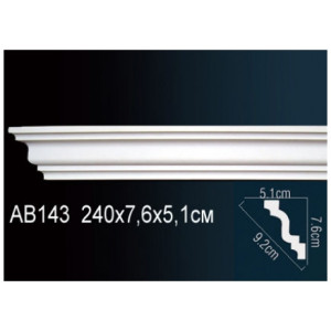 Карниз Перфект AB143 51х76х2400