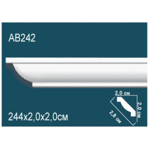 Карниз Перфект AB242 20х20х2440
