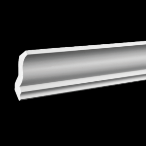 Карниз полиуретановый Европласт 1.50.105 63х60 мм