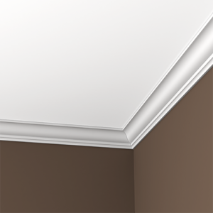 Карниз полиуретановый Европласт 1.50.105 63х60 мм